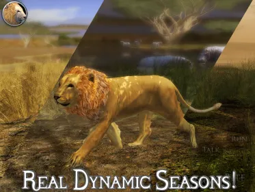 Screenshot Ultimate Lion Simulator 2