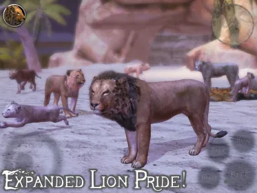 Screenshot Ultimate Lion Simulator 2