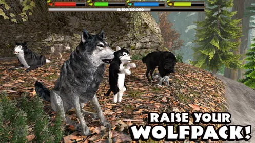 Screenshot Ultimate Wolf Simulator