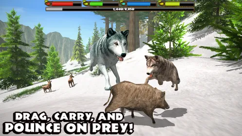 Screenshot Ultimate Wolf Simulator