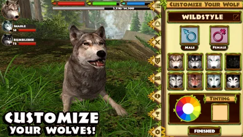 Screenshot Ultimate Wolf Simulator