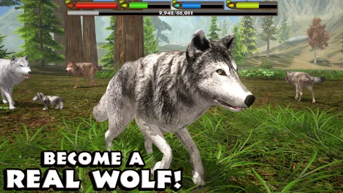 Screenshot Ultimate Wolf Simulator