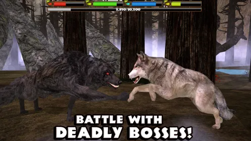 Screenshot Ultimate Wolf Simulator
