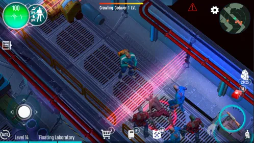 Screenshot Survival point+