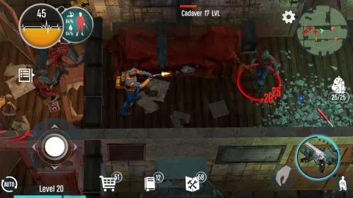 Screenshot Survival point+