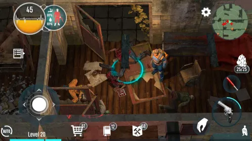 Screenshot Survival point+