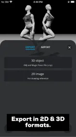 Screenshot Magic Poser