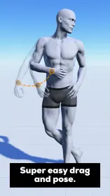 Screenshot Magic Poser