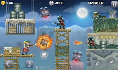 Screenshot Metal Soldiers