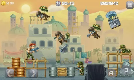 Screenshot Metal Soldiers