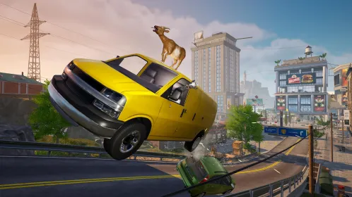 Screenshot Goat Simulator 3