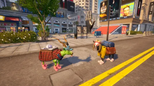 Screenshot Goat Simulator 3