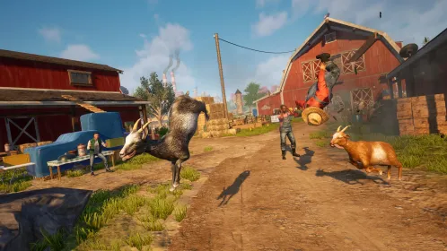 Screenshot Goat Simulator 3
