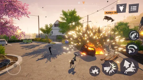 Screenshot Goat Simulator 3