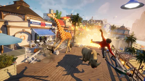 Screenshot Goat Simulator 3