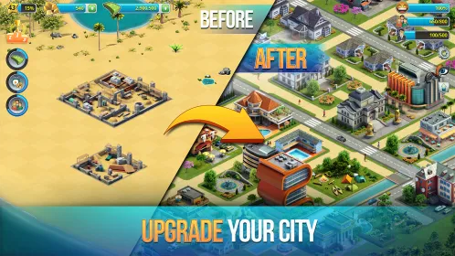 Screenshot City Island 3