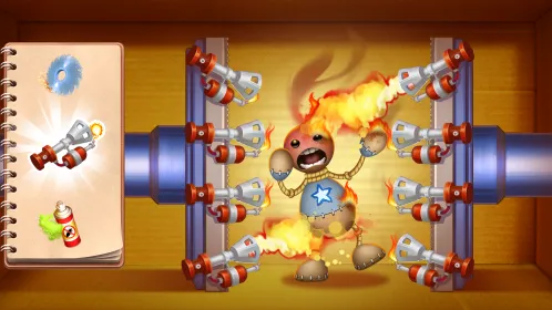 Screenshot Kick the Buddy