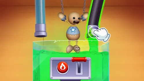 Screenshot Kick the Buddy