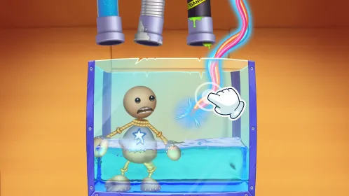 Screenshot Kick the Buddy