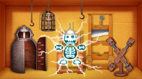 Screenshot Kick the Buddy