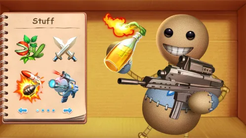 Screenshot Kick the Buddy