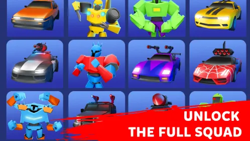 Screenshot Robot Merge Master