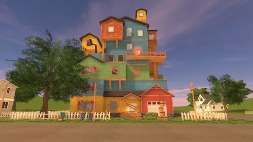 Screenshot Angry Neighbor