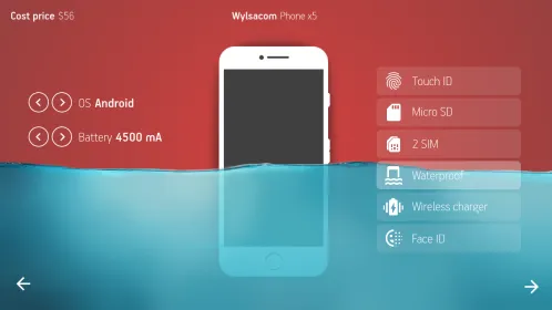 Screenshot Smartphone Tycoon