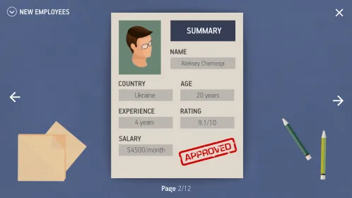Screenshot Smartphone Tycoon