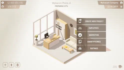 Screenshot Smartphone Tycoon