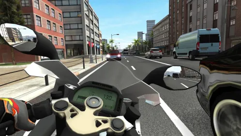 Screenshot Racing Fever: Moto