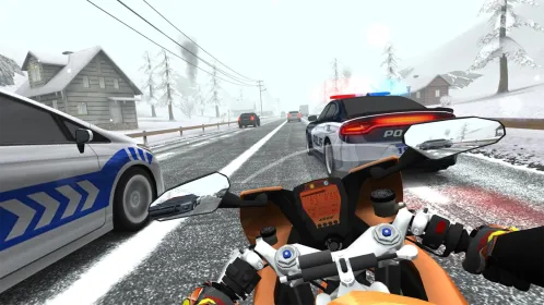 Screenshot Racing Fever: Moto