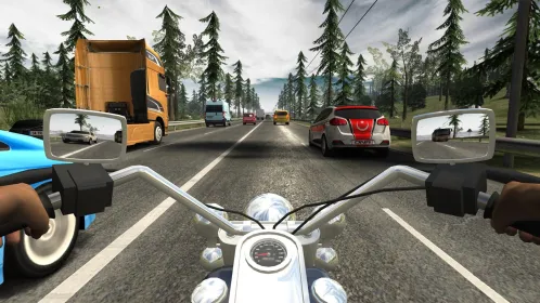 Screenshot Racing Fever: Moto