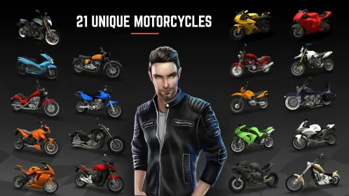 Screenshot Racing Fever: Moto