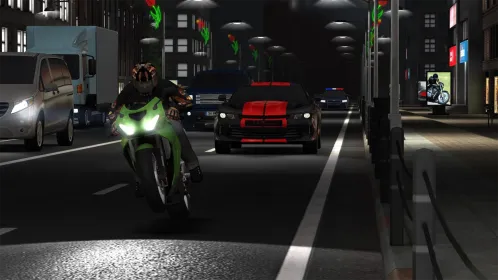 Screenshot Racing Fever: Moto