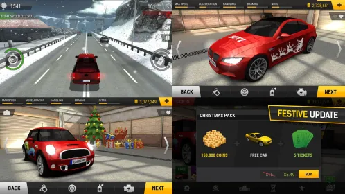 Screenshot Racing Fever