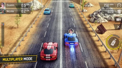 Screenshot Racing Fever