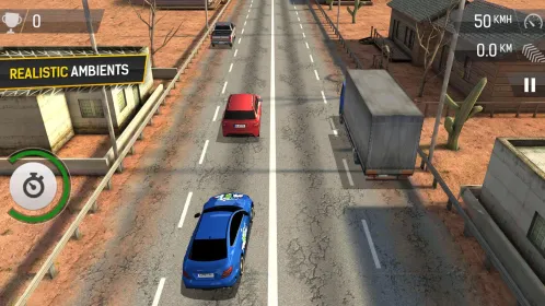 Screenshot Racing Fever