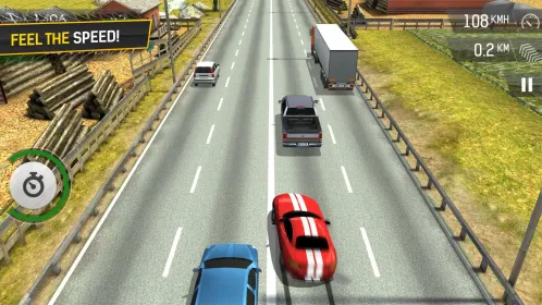 Screenshot Racing Fever