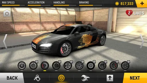 Screenshot Racing Fever