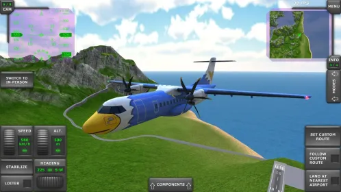 Screenshot Turboprop Flight Simulator