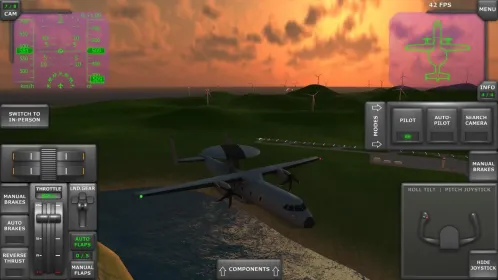 Screenshot Turboprop Flight Simulator