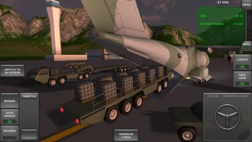 Screenshot Turboprop Flight Simulator