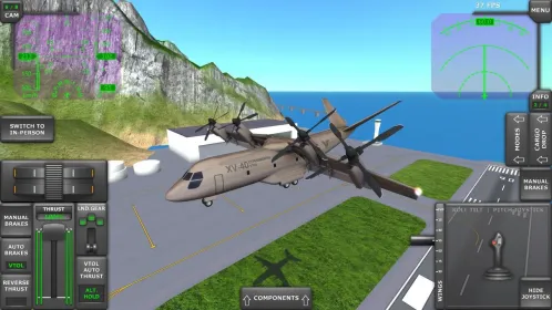Screenshot Turboprop Flight Simulator