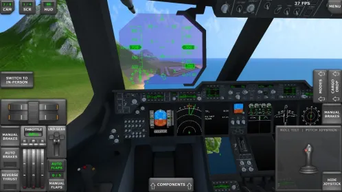 Screenshot Turboprop Flight Simulator