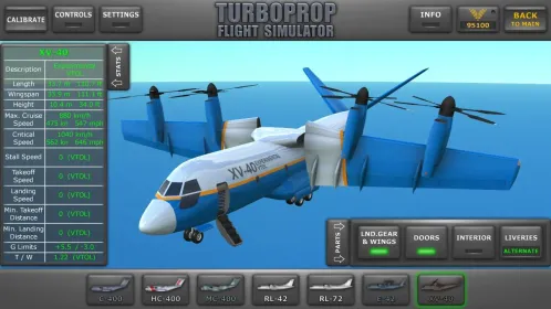 Screenshot Turboprop Flight Simulator