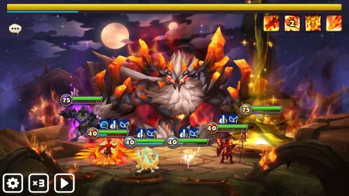 Screenshot Summoners' War: Sky Arena