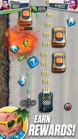 Screenshot Fastlane: Дорога Мести