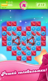 Screenshot Candy Crush Jelly Saga