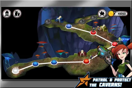 Screenshot Slugterra: Guardian Force